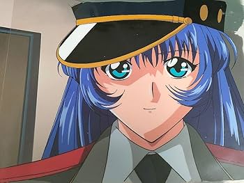 Amazon.co.jp: 機動戦艦ナデシコ セル画 背景直筆 アニメ